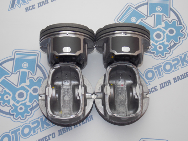 Поршни + кольца к-кт 4шт ремонт +0,50 HYUNDAI G4FJ -'15, G4FD