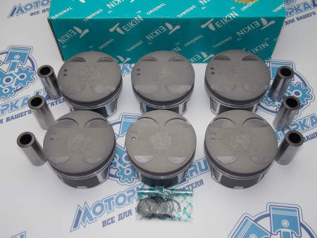 Поршни TEIKIN к-кт 6шт стандарт TOYOTA 1MZ-FE, 2MZ-FE