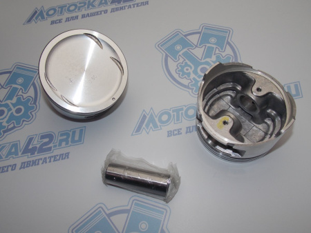 Поршни RW + кольца к-кт 4шт ремонт +0,50 NISSAN CA20