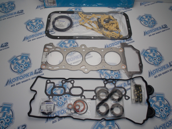 Комплект для ремонта двигателя GA13DE / GA13DS NISSAN