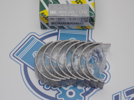 Вкладыши шатунные NDC ремонт +0,50 TOYOTA 1ZZ-3ZZ