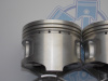 Поршни + кольца к-кт 4шт стандарт TOYOTA 3S-FE