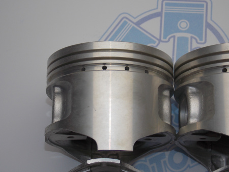 Поршни + кольца к-кт 4шт стандарт TOYOTA 3S-FE