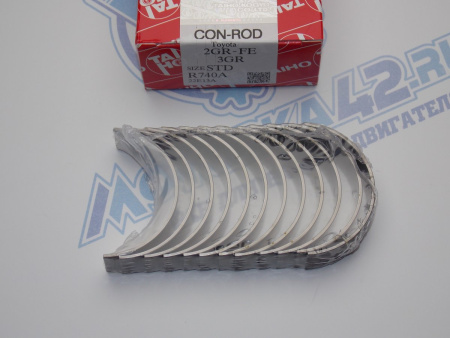 Вкладыши шатунные TAIHO стандарт TOYOTA 2GR-FE