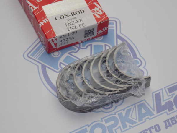 Вкладыши шатунные TAIHO ремонт +1,00 TOYOTA 1NZ-FE