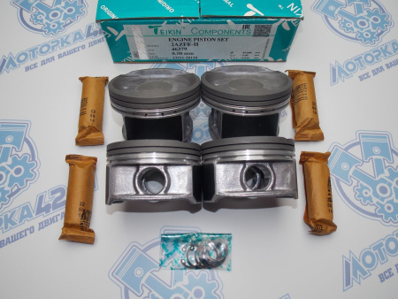Поршни TEIKIN к-кт 4шт ремонт +0,50 TOYOTA 2AZ-FE II