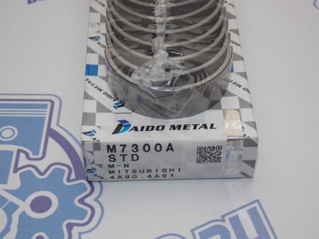 Вкладыши коренные DAIDO стандарт MMC 4A91, 4A92 '05-