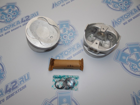 Поршни + кольца к-кт 4шт ремонт +0,50 TOYOTA 3S-FE