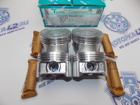 Поршни TEIKIN к-кт 4шт стандарт HONDA D17A1