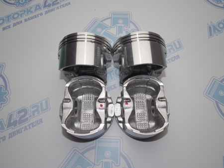Поршни AUTOWELT к-кт 4шт ремонт +0,50 MAZDA Z6, ZY