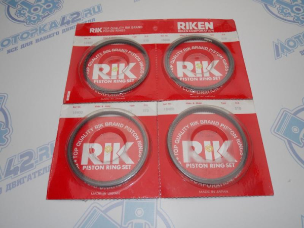 Кольца поршневые RIK стандарт HONDA K20A
