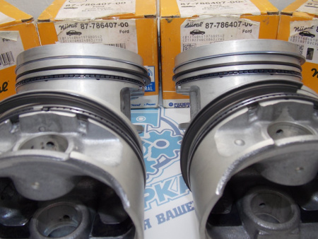 Поршень NURAL ремонт +0,50 NGA FORD Mondeo I 2.0