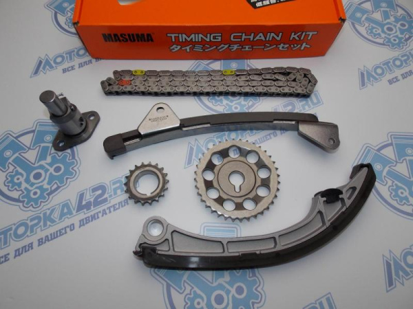 Комплект цепи ГРМ MASUMA TOYOTA 1ZZ, 3ZZ, 4ZZ
