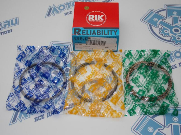 Кольца поршневые RIK ремонт +0,50 HONDA D16, ZC