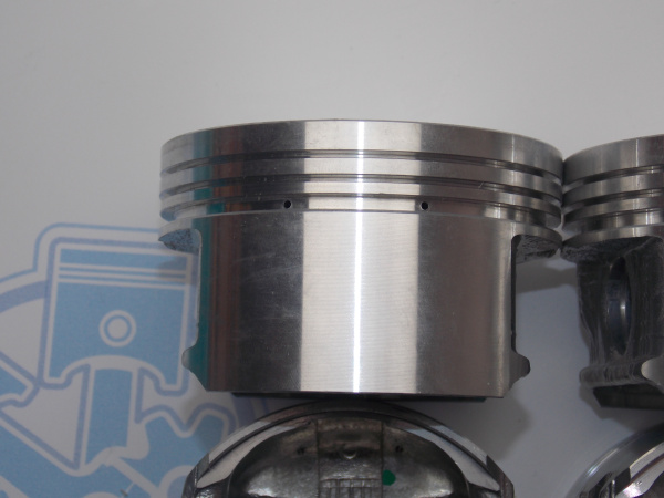 Поршни TEIKIN к-кт 4шт стандарт HONDA F23A1