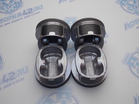 Поршни и кольца 4шт ремонт +1,00 TOYOTA 2AZ-FE '01-