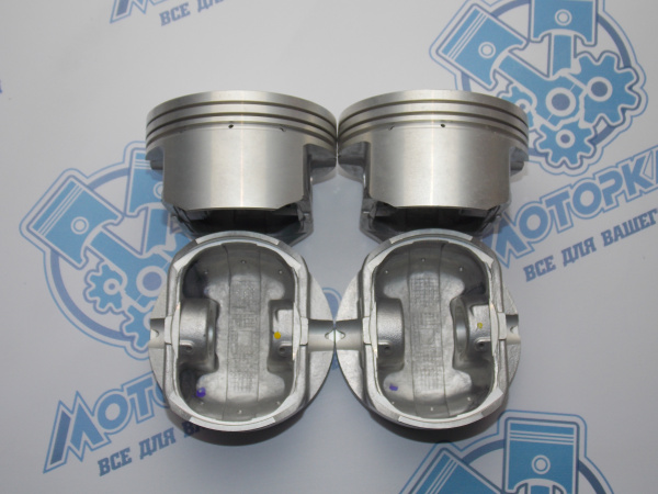 Поршни TEIKIN к-кт 4шт ремонт +1,00 MMC 4B10, 4B11