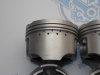 Поршни + кольца к-кт 4шт ремонт +0,50 SUZUKI G15#, G16A