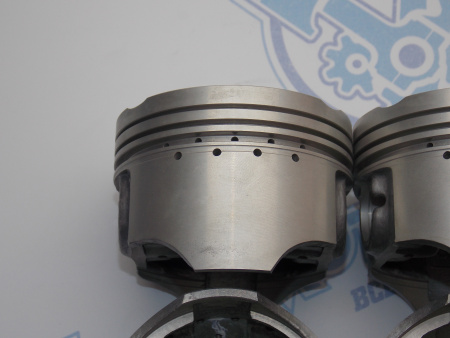 Поршни + кольца к-кт 4шт ремонт +0,50 SUZUKI G15#, G16A