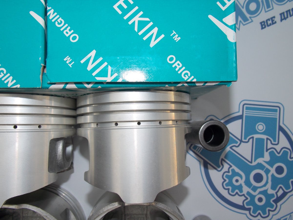 Поршни TEIKIN к-кт 4шт ремонт +0,50 MMC 4G63K