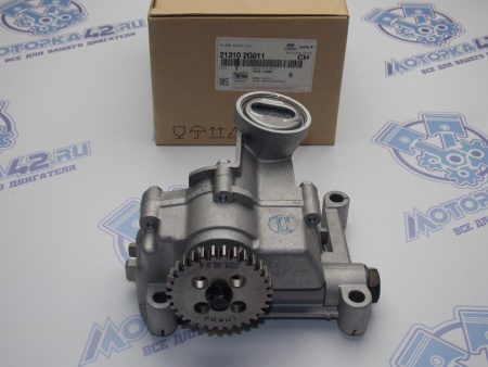 Насос масляный для Hyundai / Kia G4KD, G4KA