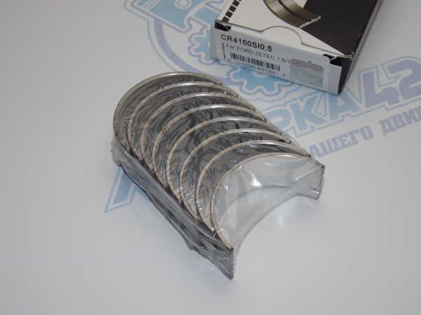 Вкладыши шатунные ремонт +0,5 FORD RKA 1.6 - 2.0