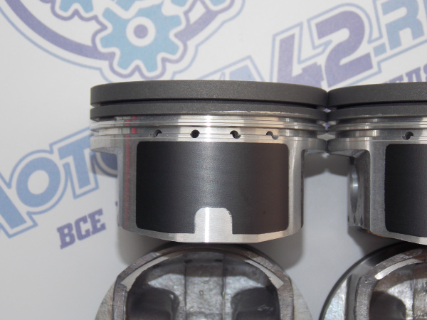 Поршни + кольца к-кт 4шт стандарт TOYOTA 3SZ-VE