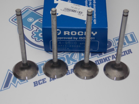 Клапан впускной N-ROCKY TOYOTA 3-5S-FE