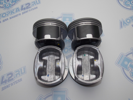 Поршни + кольца к-кт 4шт ремонт +0,50 TOYOTA 2AZ-FE I '00-