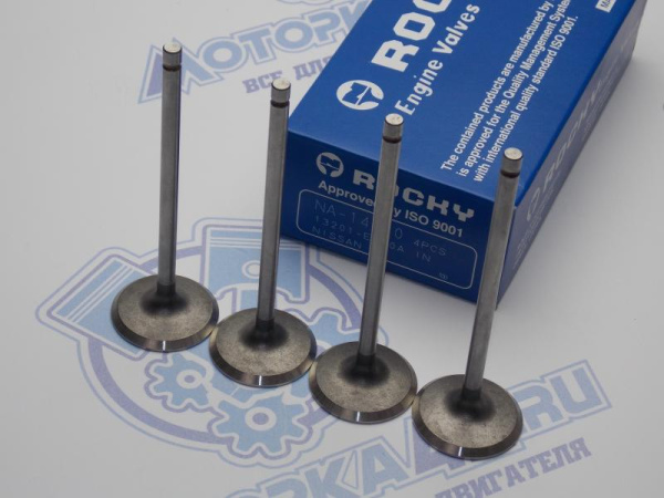 Клапан впускной N-ROCKY NISSAN MR18DE, MR20DE