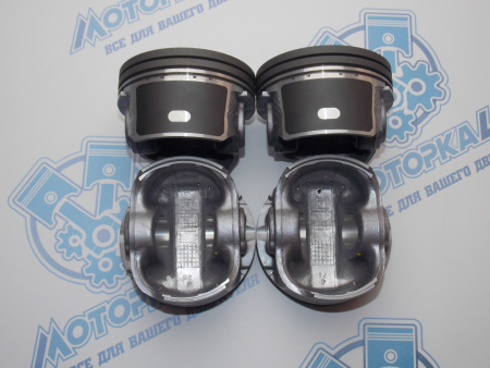 Поршни + кольца к-кт 4шт ремонт +0,50 MAZDA 2,3 L3-VDT '09-