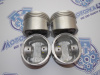 Поршни + кольца к-кт 4шт стандарт NISSAN GA16DE