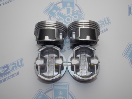 Поршни + кольца к-кт 4шт ремонт +0,50 HONDA L13A4