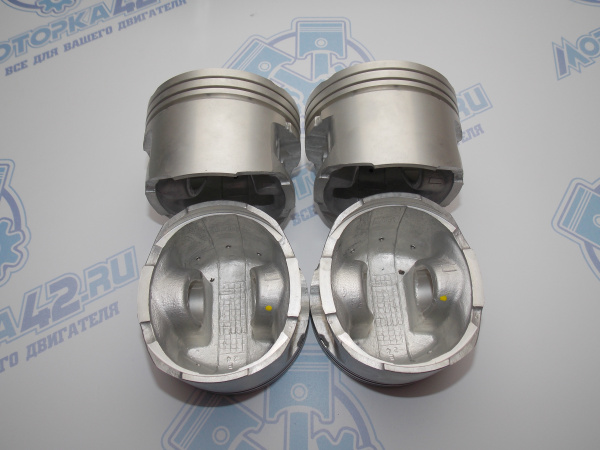 Поршни TEIKIN к-кт 4шт стандарт HYUNDAI G4GC, G4JP