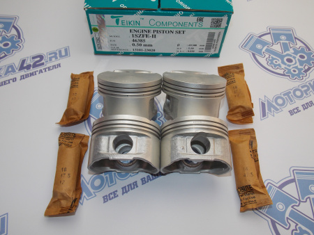 Поршни TEIKIN к-кт 4шт ремонт +0,50 TOYOTA 1SZ-FE