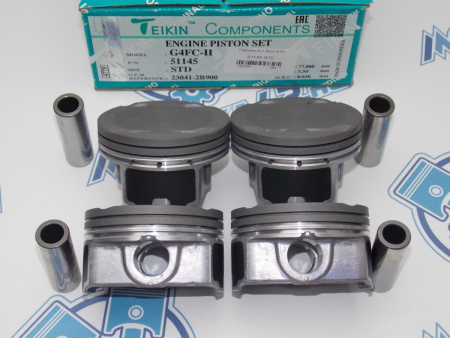 Поршни TEIKIN к-кт 4шт стандарт STD HYUNDAI G4FC '17-
