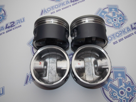 Поршни TIK + кольца 4шт ремонт +0,50 TOYOTA 3RZ-FE