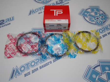 Кольца поршневые TPR ремонт +0,50 HONDA D17A