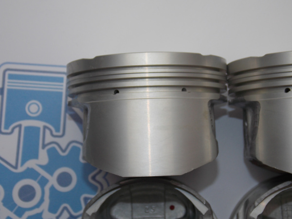 Поршни TEIKIN к-кт 4шт стандарт RENAULT K4M