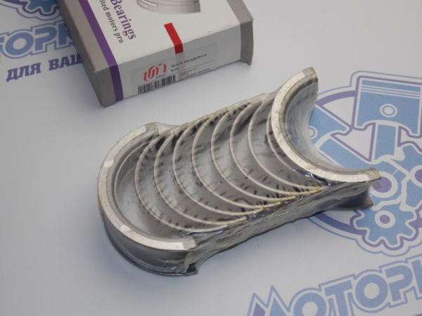 Вкладыши коренные UM ремонт +0,25 OPEL A16LET, Z16LEL