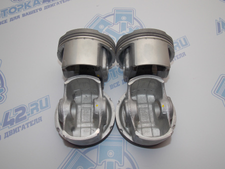 Поршни + кольца к-кт 4шт ремонт +0,50 TOYOTA 1ZR-FE