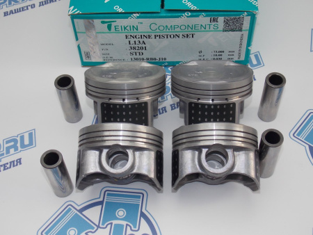 Поршни TEIKIN к-кт 4шт стандарт HONDA L13A / LEA 07-