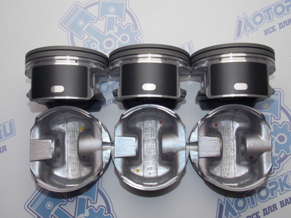 Поршни TEIKIN к-кт 6шт стандарт TOYOTA 3MZ-FE