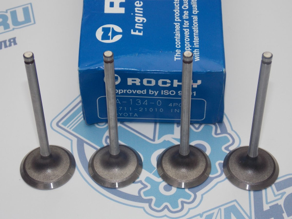 Клапан впускной N-ROCKY TOYOTA 1NZ-FE, 2NZ-FE