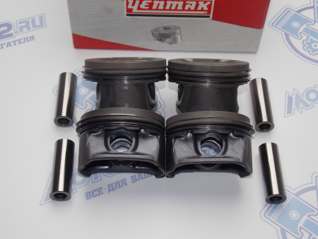 Поршни YENMAK к-кт 4шт ремонт +0,50 OPEL A14ХЕR, Z14ХЕR