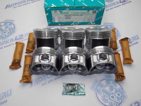Поршни TEIKIN к-кт 6шт ремонт +1,00 TOYOTA 2JZ-GE II
