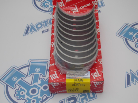 Вкладыши коренные TAIHO ремонт +0,50 TOYOTA 2UZ-FE