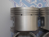 Поршни + кольца 4шт ремонт +0,50 NISSAN GA13DE