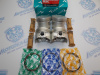 Поршни + кольца 4шт ремонт MITSUBISHI 4G15 16V