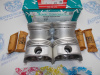 Поршни + кольца 4шт стандарт TOYOTA 4A-FE II